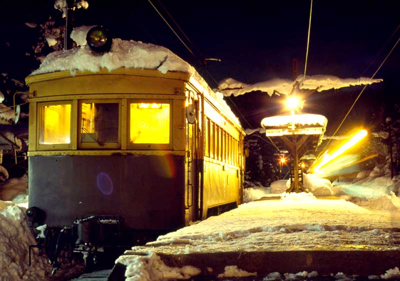 蒲原鉄道　モハ12　七谷