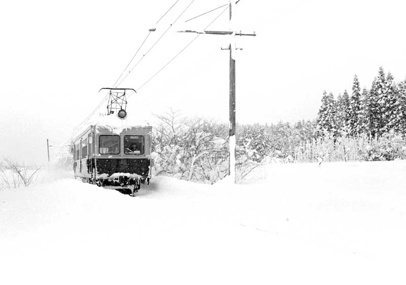 蒲原鉄道　モハ41　寺田～西村松