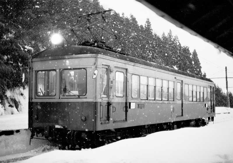 蒲原鉄道　モハ41　大蒲原