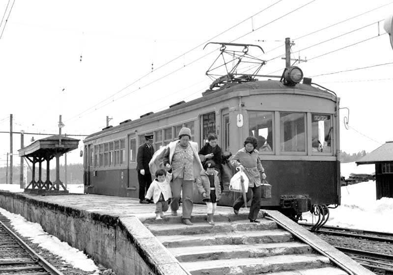 蒲原鉄道　モハ61　大蒲原