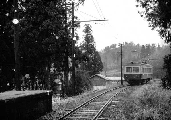 蒲原鉄道廃線跡