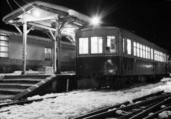 蒲原鉄道廃線跡