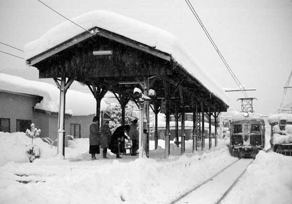 蒲原鉄道廃線跡