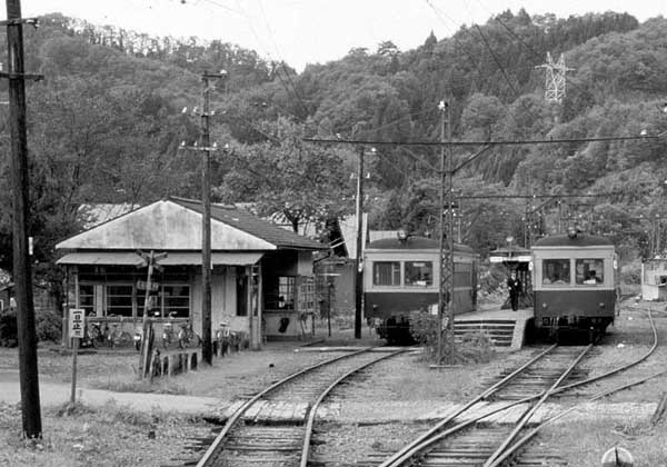 蒲原鉄道廃線跡