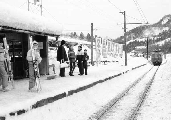 蒲原鉄道廃線跡