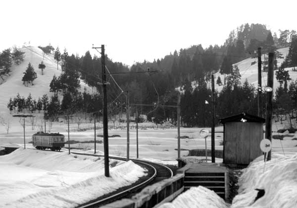 蒲原鉄道廃線跡