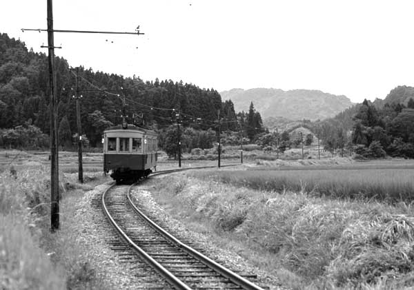 蒲原鉄道廃線跡