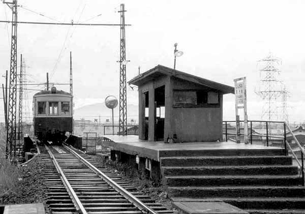 蒲原鉄道廃線跡