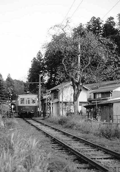 蒲原鉄道廃線跡