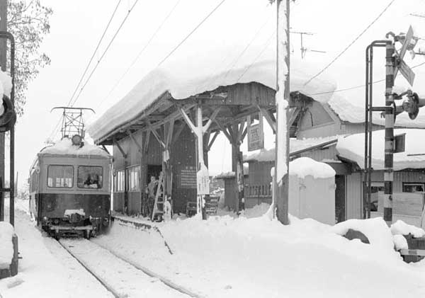 蒲原鉄道廃線跡