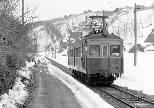 蒲原鉄道廃線跡