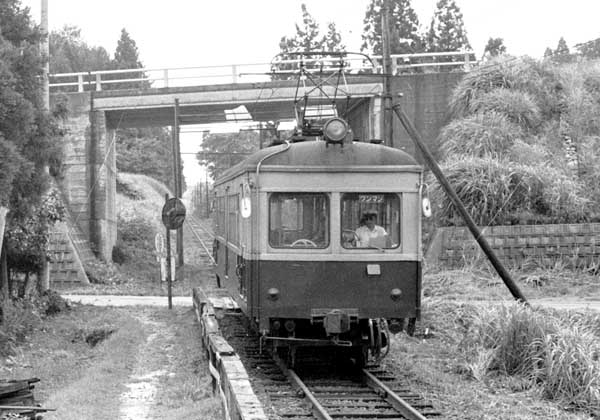 蒲原鉄道廃線跡