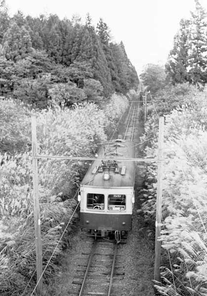 蒲原鉄道廃線跡