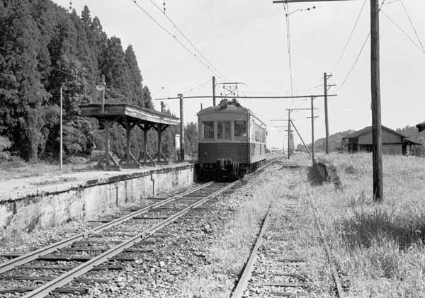 蒲原鉄道廃線跡