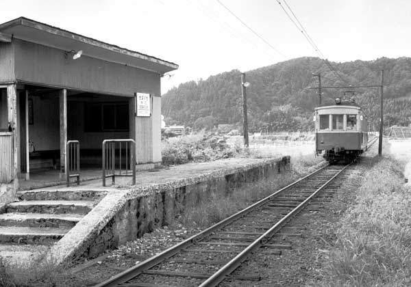 蒲原鉄道廃線跡