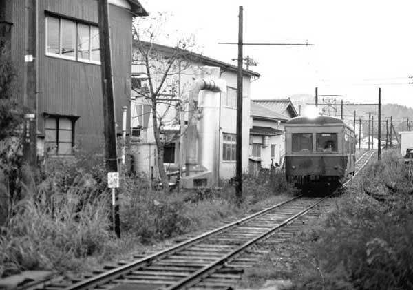 蒲原鉄道廃線跡
