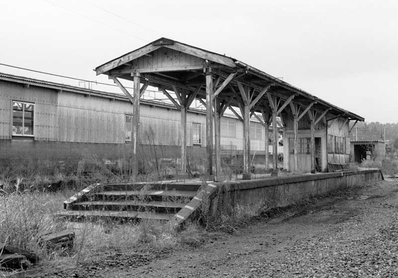 蒲原鉄道廃線跡