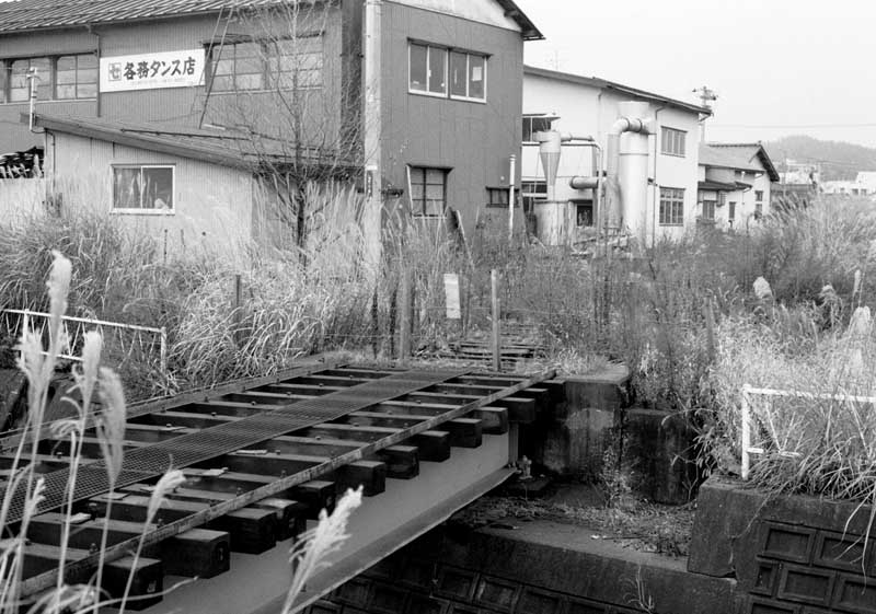 蒲原鉄道廃線跡