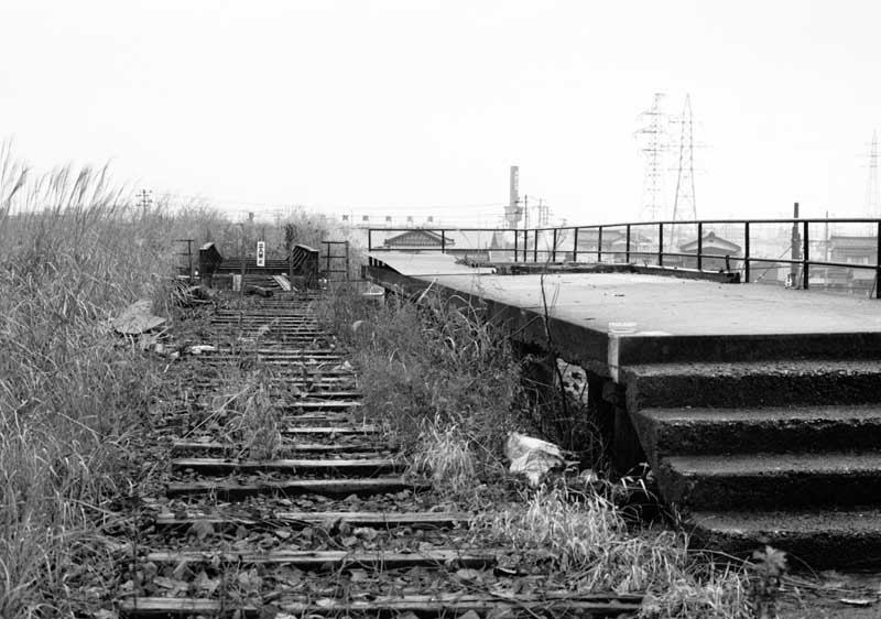 蒲原鉄道廃線跡