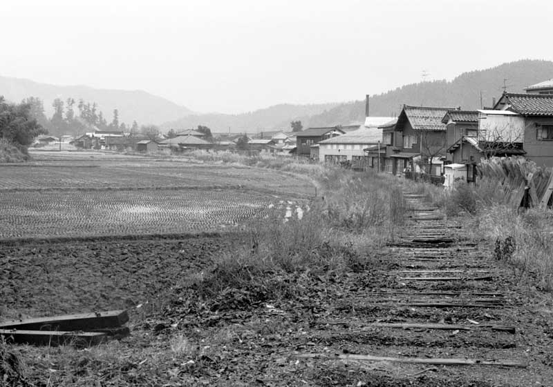 蒲原鉄道廃線跡