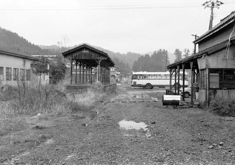 蒲原鉄道廃線跡