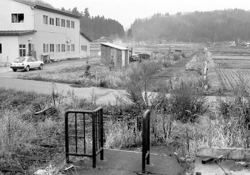 蒲原鉄道廃線跡