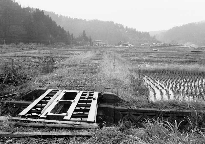蒲原鉄道廃線跡