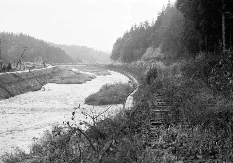 蒲原鉄道廃線跡