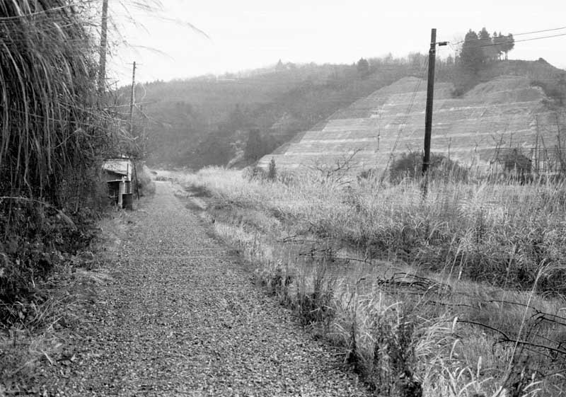 蒲原鉄道廃線跡