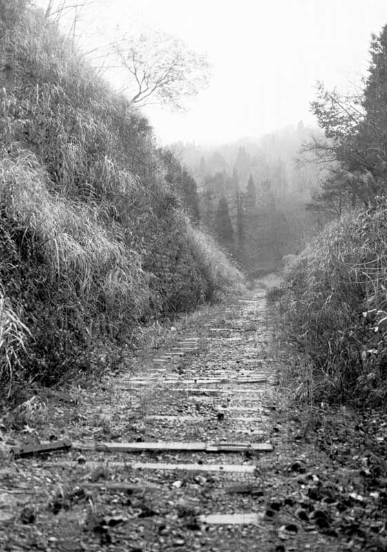 蒲原鉄道廃線跡