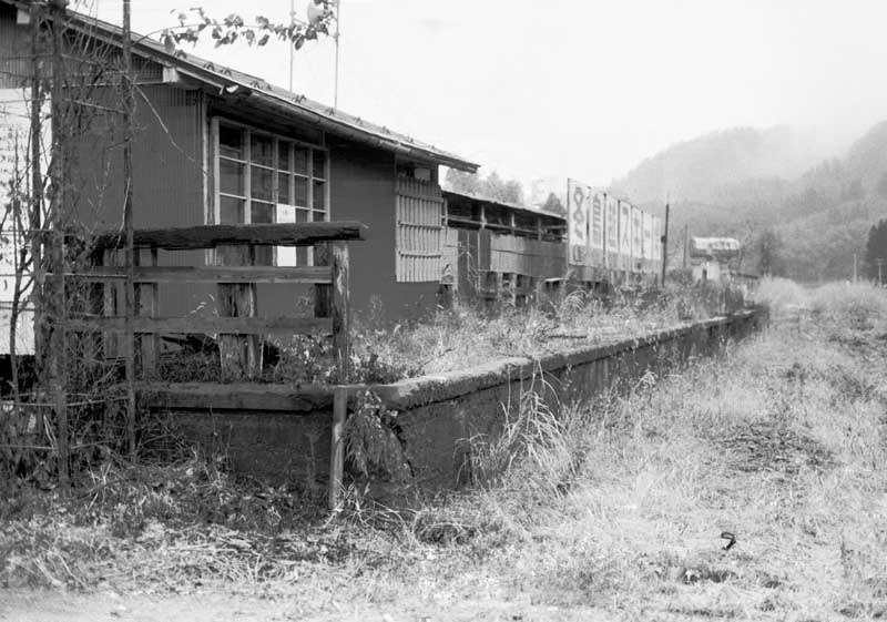蒲原鉄道廃線跡