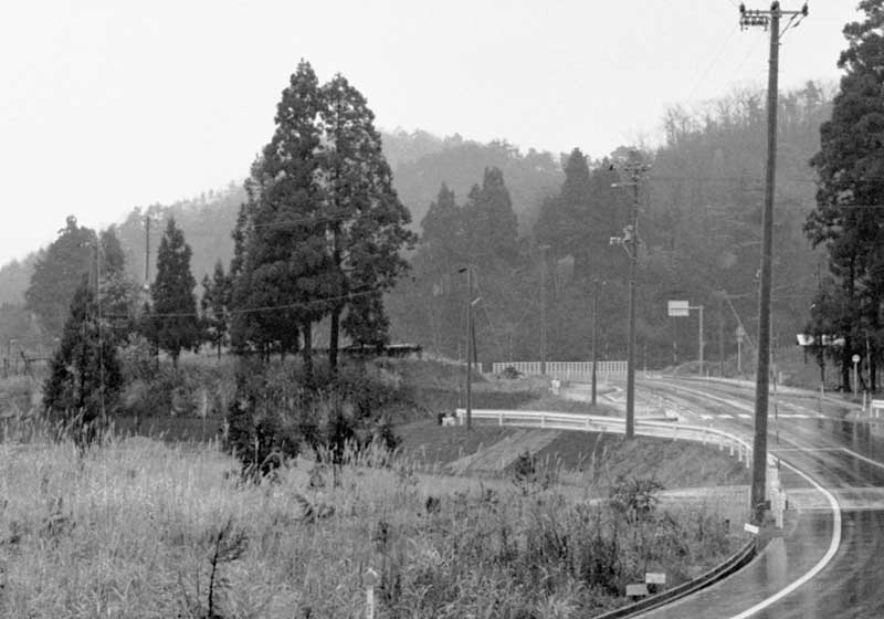 蒲原鉄道廃線跡