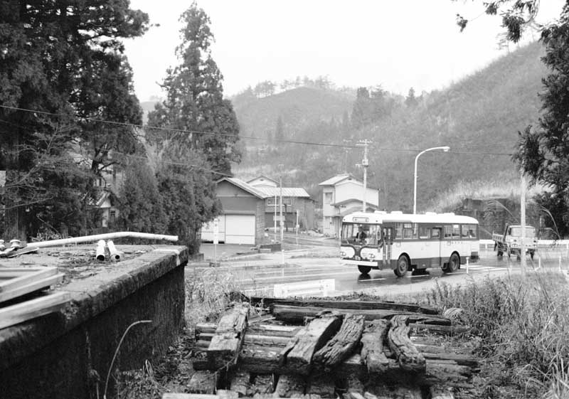 蒲原鉄道廃線跡
