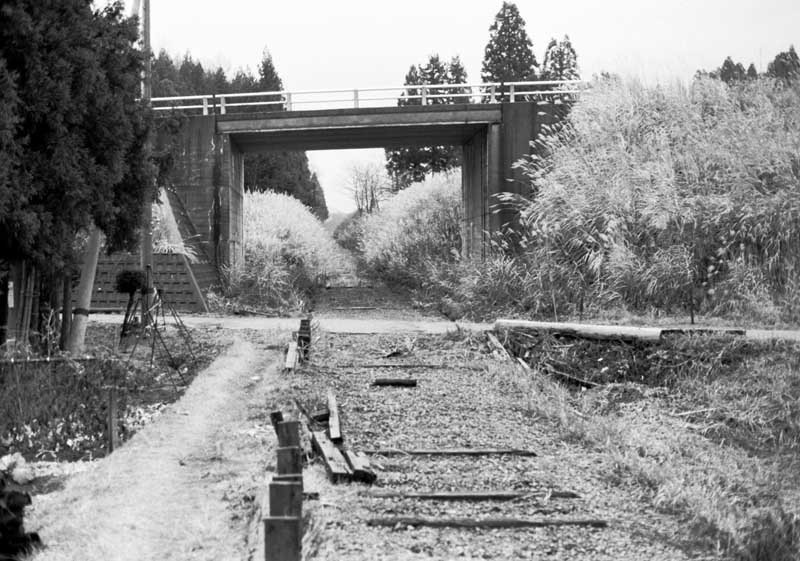蒲原鉄道廃線跡