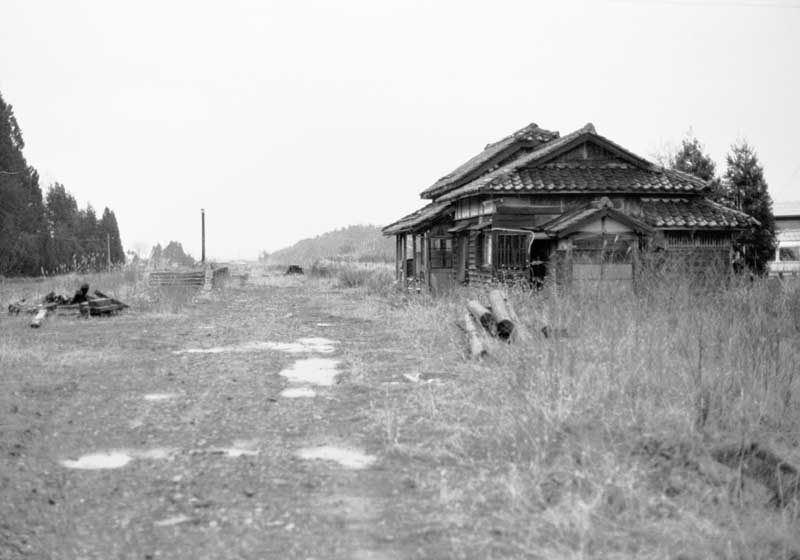 蒲原鉄道廃線跡