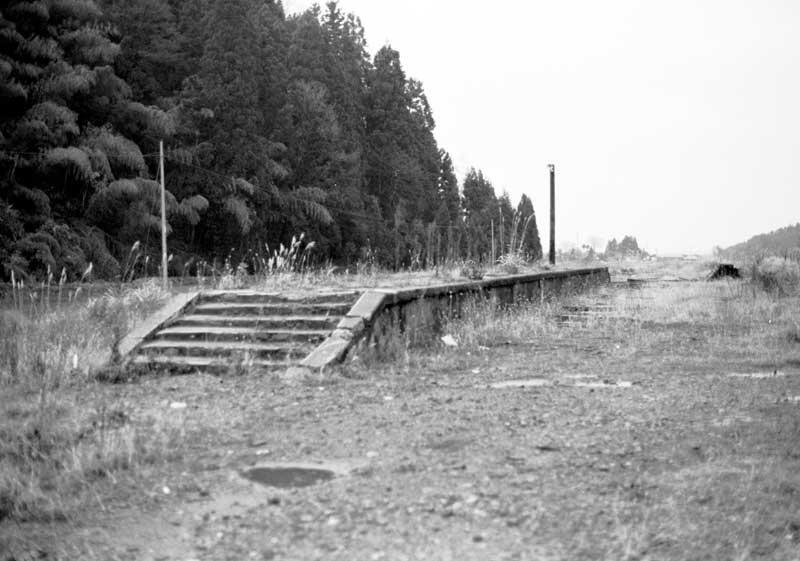 蒲原鉄道廃線跡