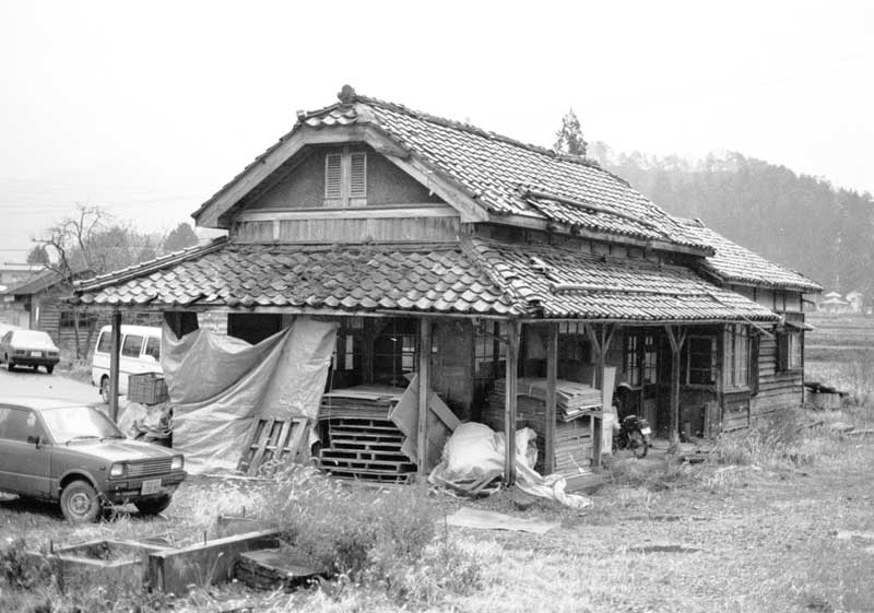 蒲原鉄道廃線跡