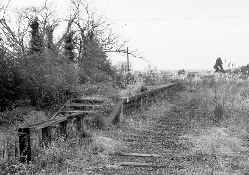 蒲原鉄道廃線跡