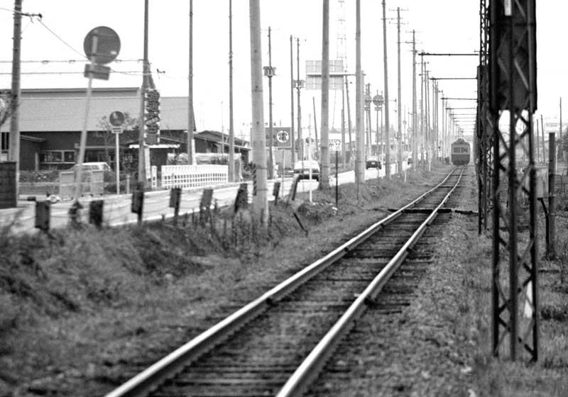 蒲原鉄道廃線跡