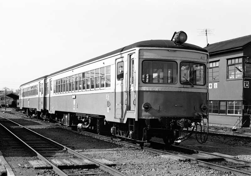 鹿島鉄道　キハ411