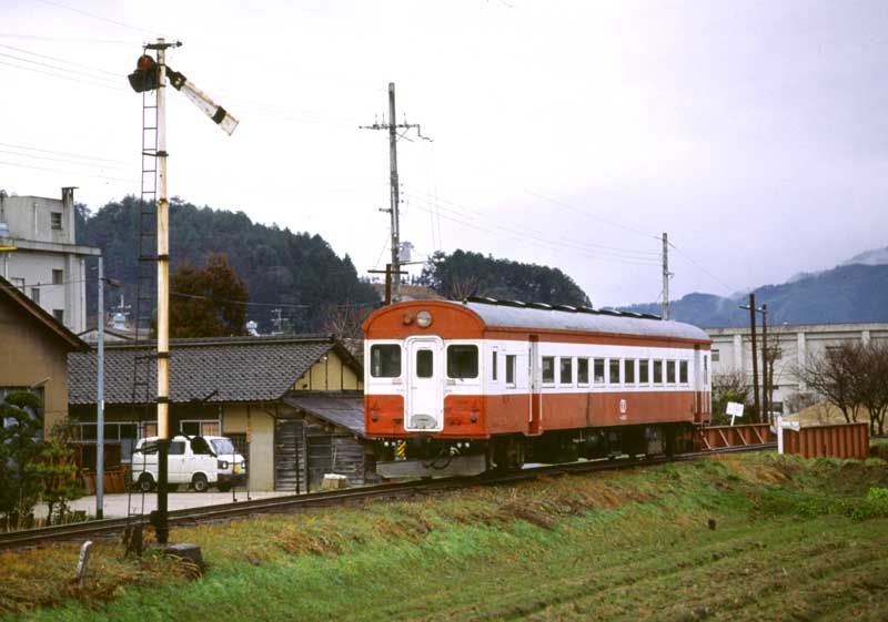 加悦鉄道　キハ083