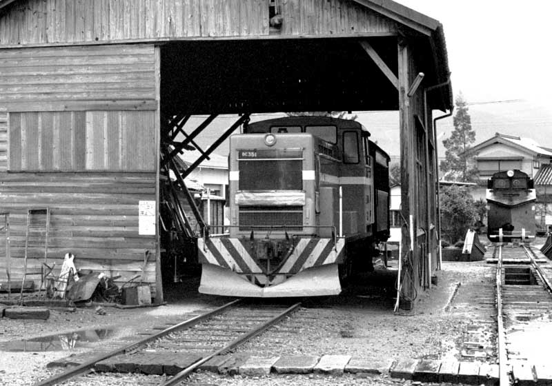 加悦鉄道　DC351