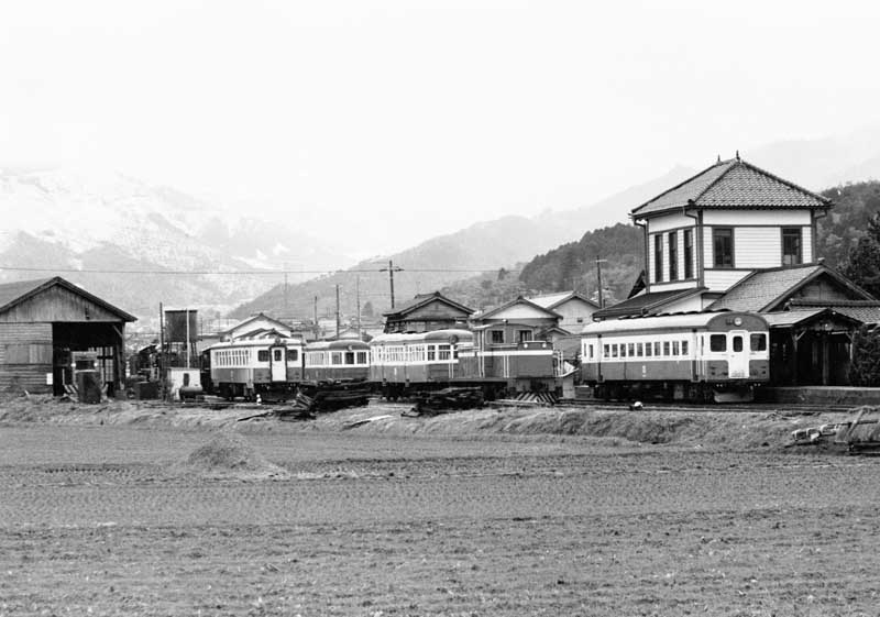 加悦鉄道　加悦駅