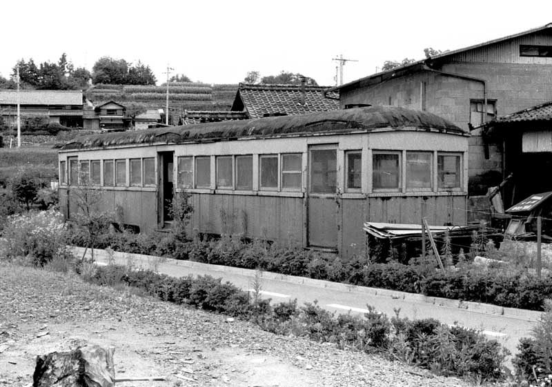 北恵那鉄道廃線跡