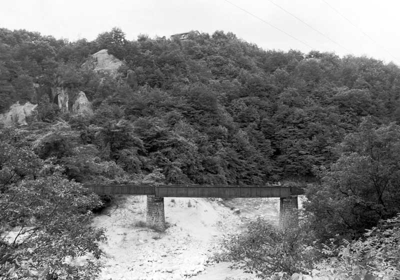 北恵那鉄道廃線跡