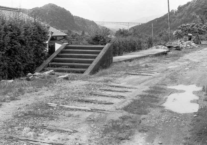 北恵那鉄道廃線跡