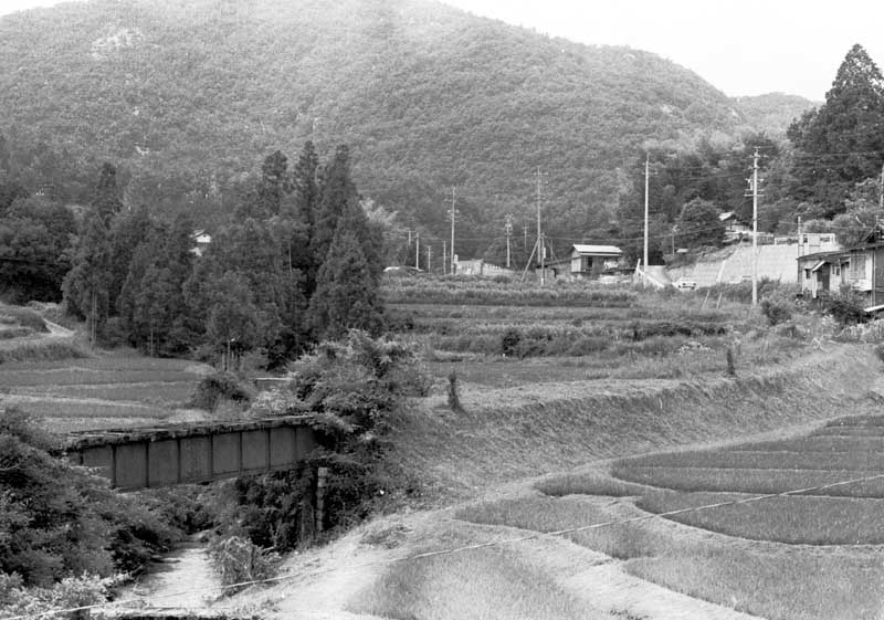 北恵那鉄道廃線跡