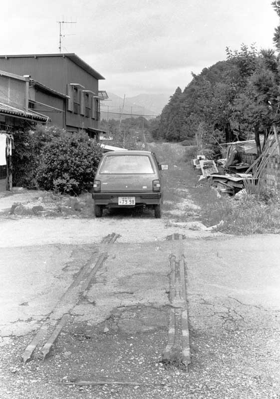 北恵那鉄道廃線跡