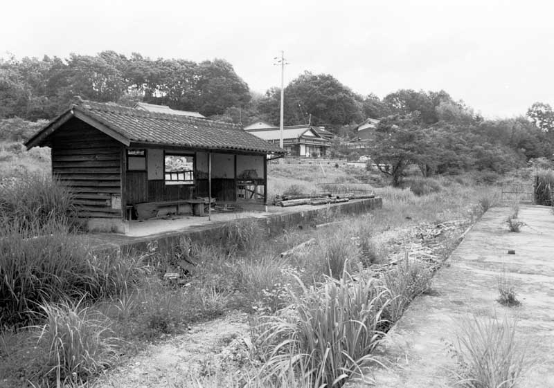 北恵那鉄道廃線跡