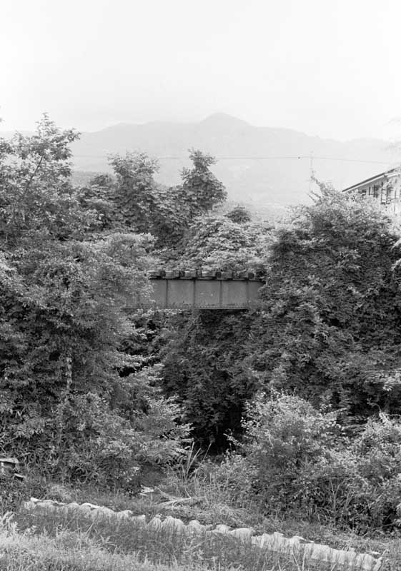 北恵那鉄道廃線跡